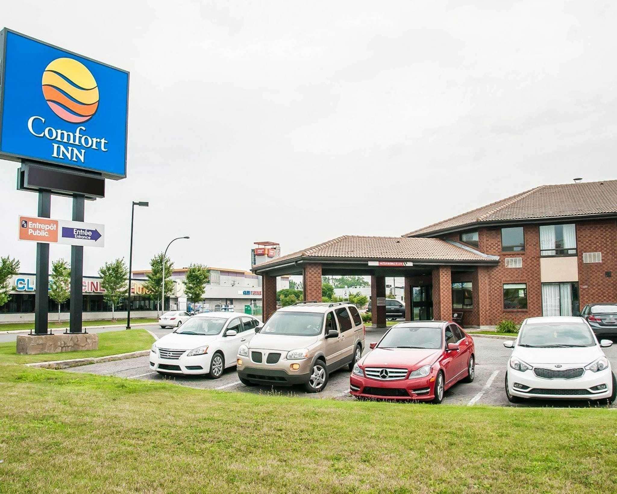Comfort Inn Laval Exterior photo